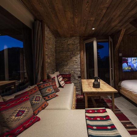Apartment Navajo By Japandi Home Megève Eksteriør bilde