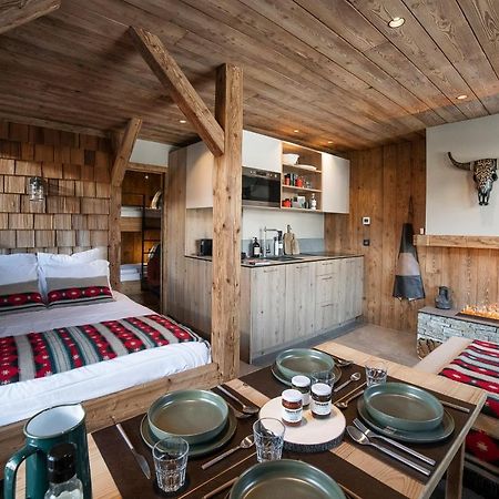 Apartment Navajo By Japandi Home Megève Eksteriør bilde