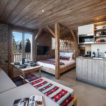 Apartment Navajo By Japandi Home Megève Eksteriør bilde