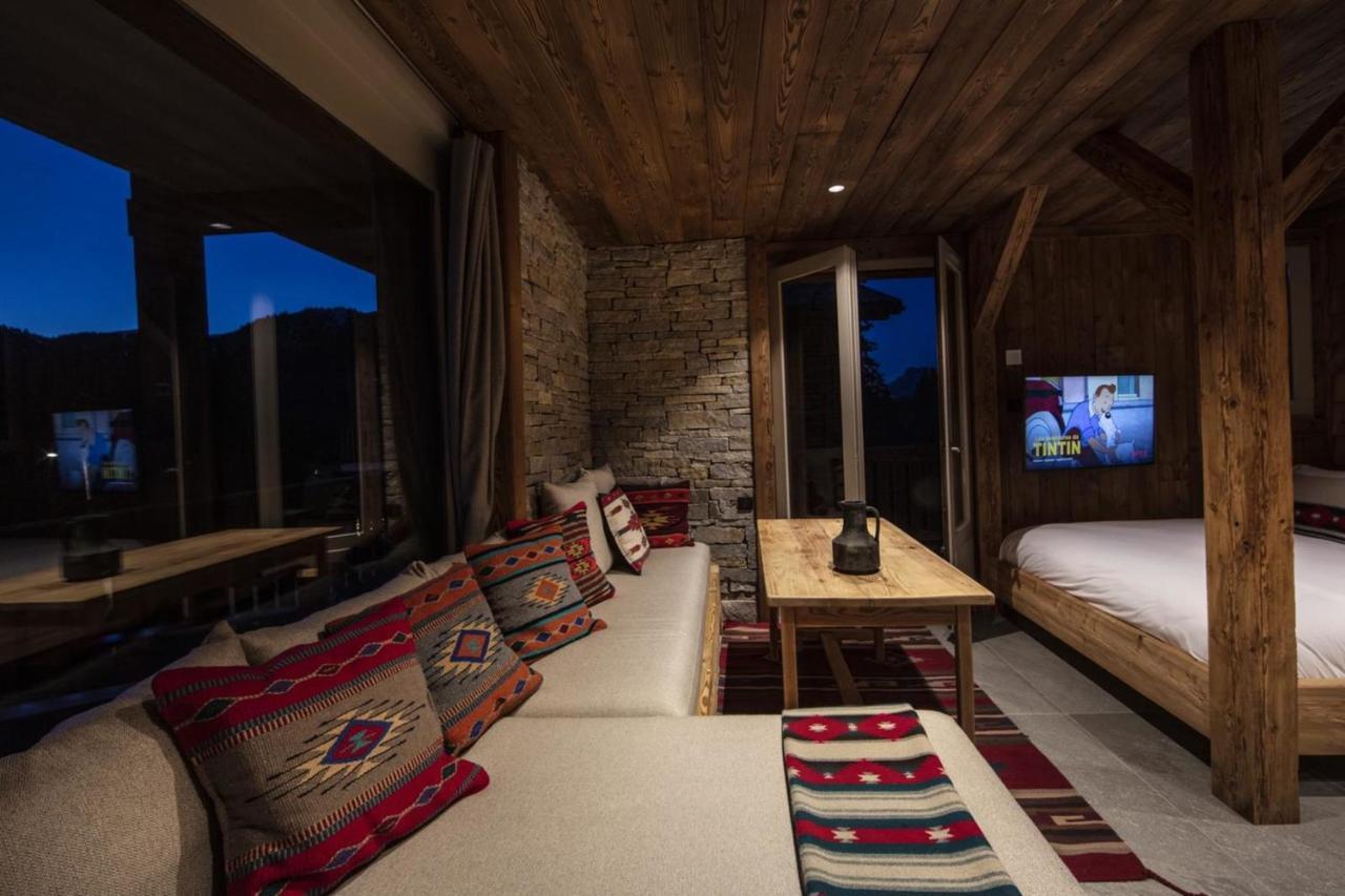 Apartment Navajo By Japandi Home Megève Eksteriør bilde