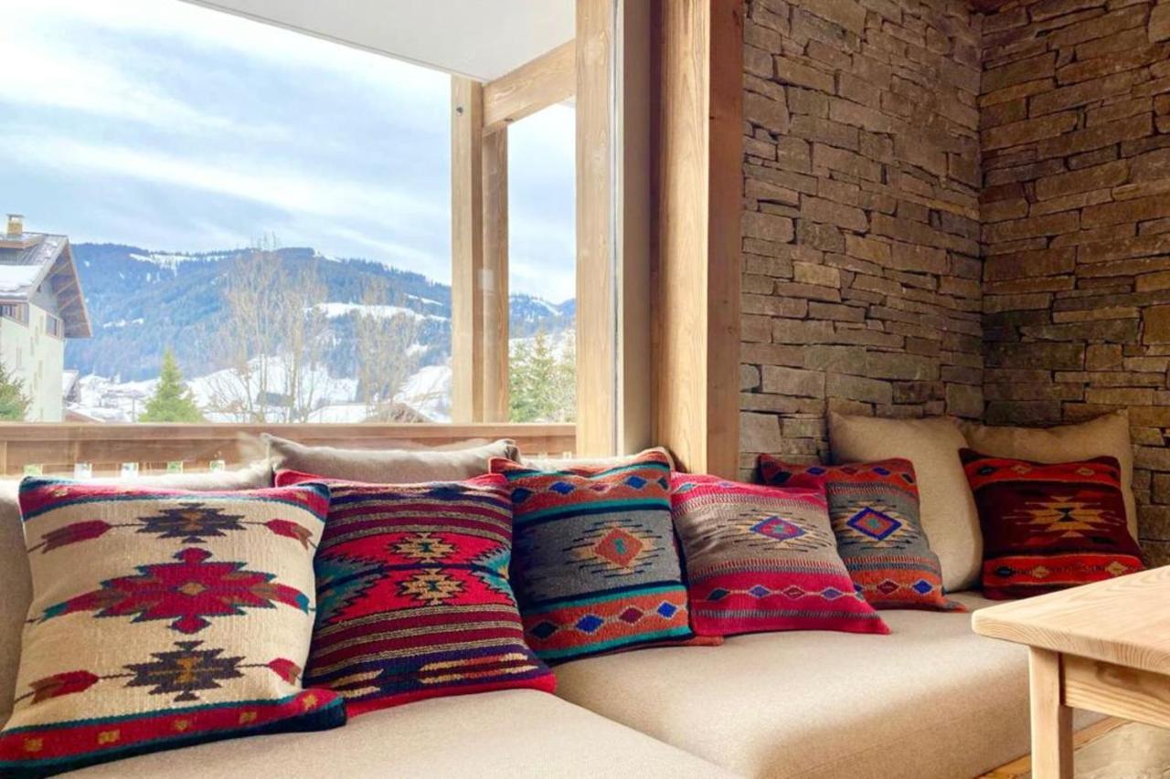 Apartment Navajo By Japandi Home Megève Eksteriør bilde