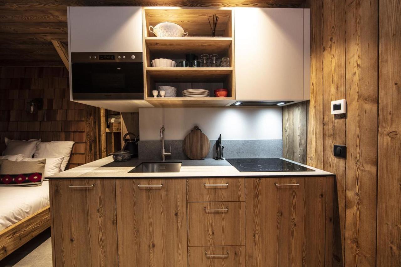 Apartment Navajo By Japandi Home Megève Eksteriør bilde