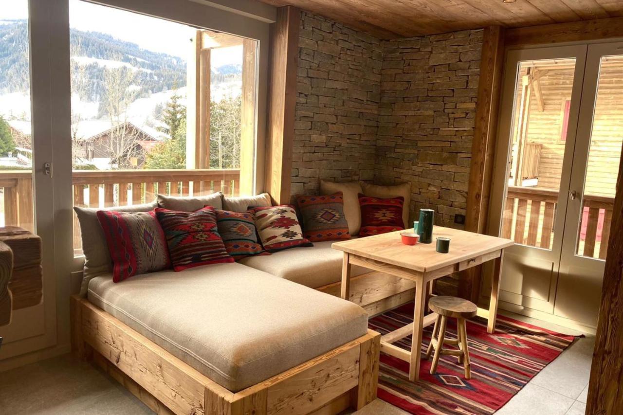Apartment Navajo By Japandi Home Megève Eksteriør bilde