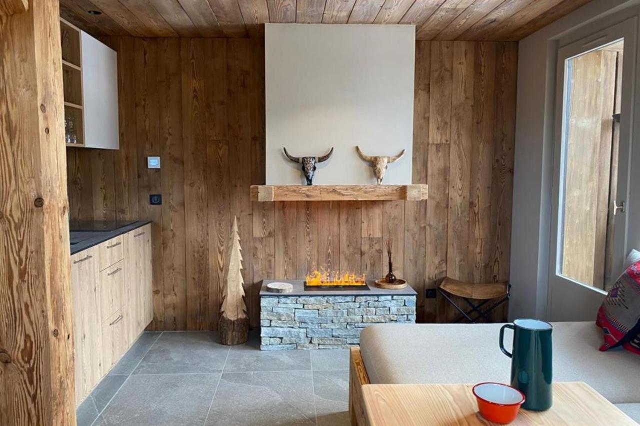 Apartment Navajo By Japandi Home Megève Eksteriør bilde