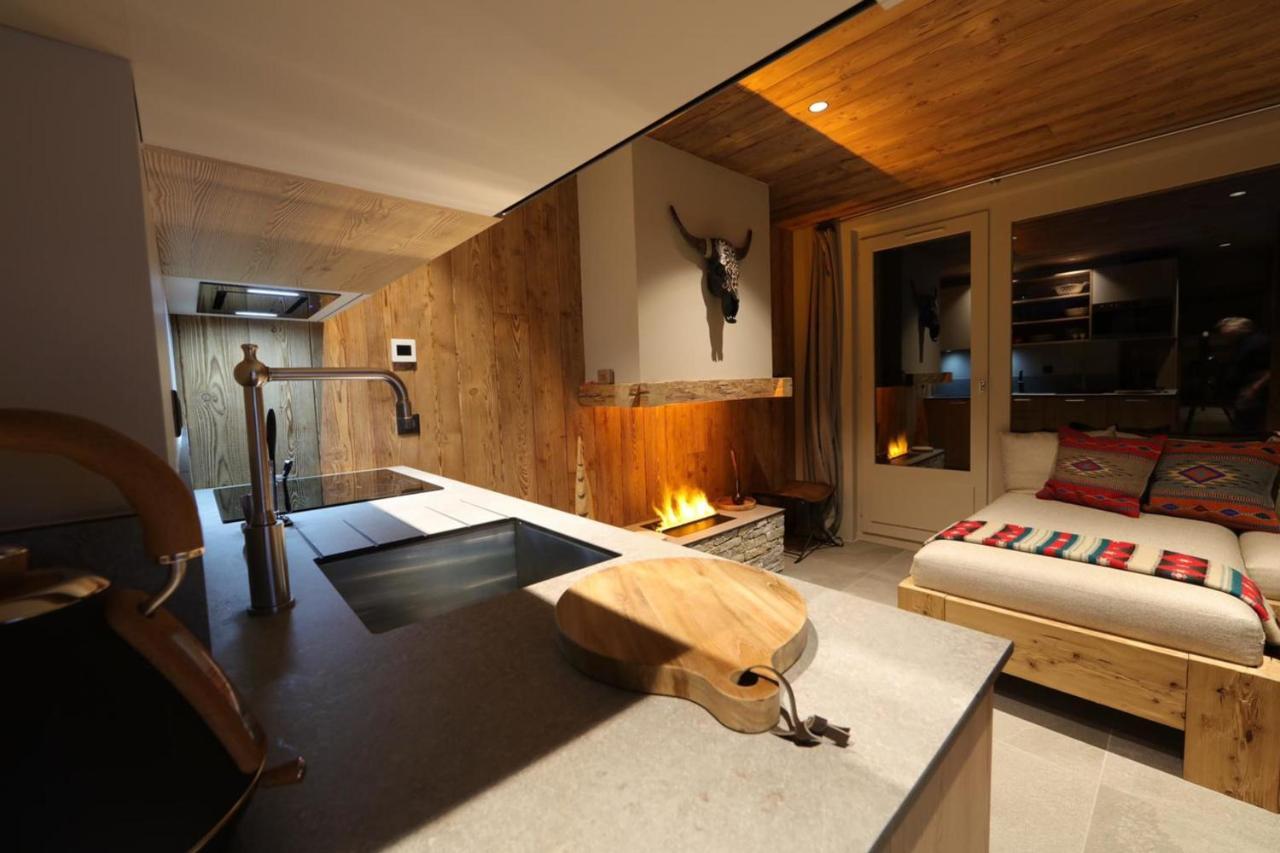 Apartment Navajo By Japandi Home Megève Eksteriør bilde