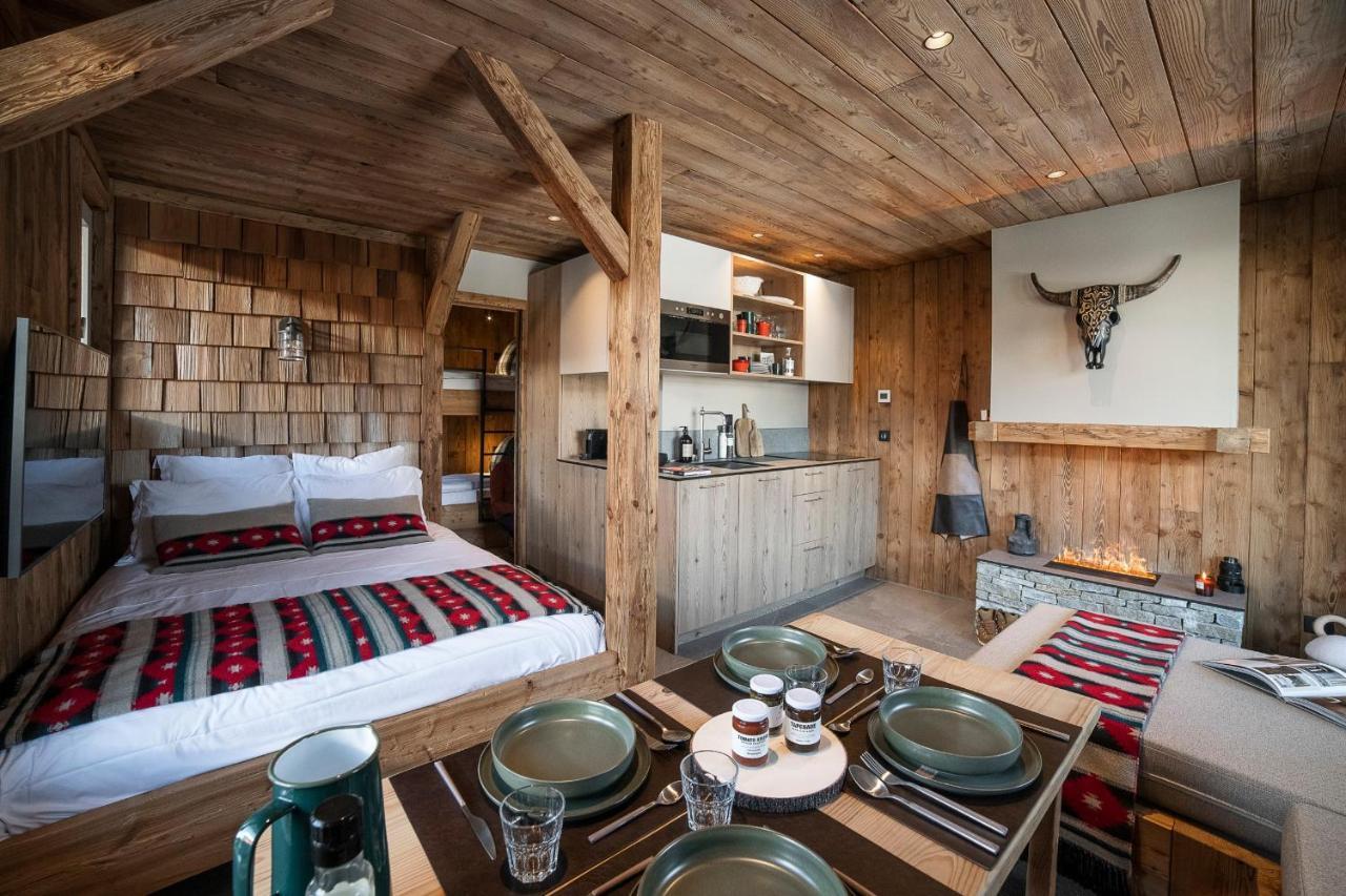Apartment Navajo By Japandi Home Megève Eksteriør bilde