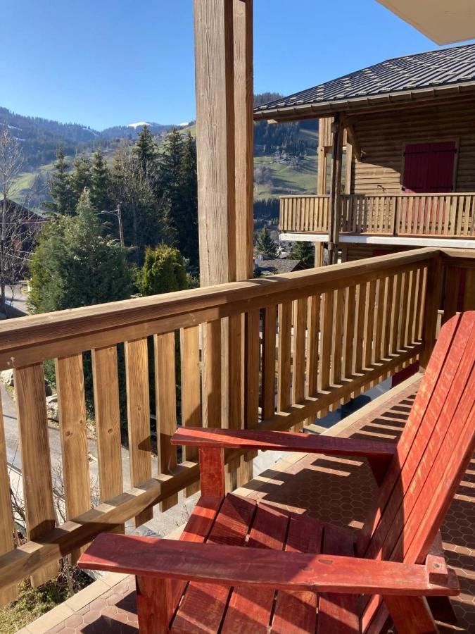 Apartment Navajo By Japandi Home Megève Eksteriør bilde